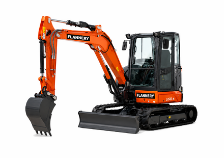 Mini Excavator <10 ton